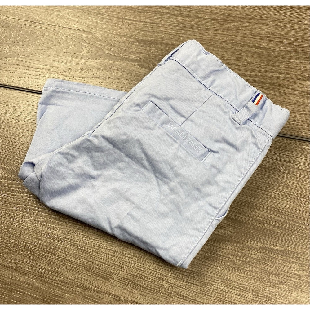 Jacadi Boys Chino Shorts Cotton Twill Light Blue 3A 96cm